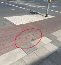 Bild zu gemeldetem Anliegen vom *2025-07-18 12:32:12