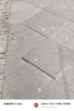 Bild zu Gehwegplatte  Stolperfalle .gemeldetem Anliegen vom *2025-08-21 09:32:29
