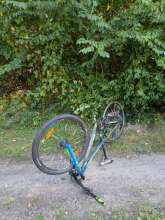 Kaputtes Schrott Fahrrad (ohne polizeiliche Fahndung)