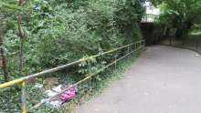 Bild zu gemeldetem Anliegen vom *2025-08-17 12:47:59