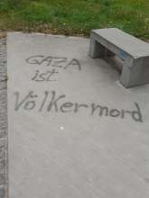 Schmiererei auf dem Rad- und Fußweg Isenburger Straße*2025-08-16 14:22:47