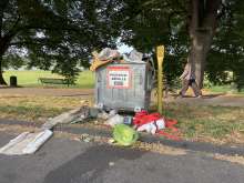 Bild zu gemeldetem Anliegen vom *2025-08-21 15:31:19