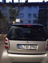 Unerlaubtes parken auf Privatgelände