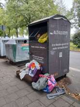 Bild zu gemeldetem Anliegen vom *2025-09-17 09:28:15
