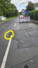 Bild zu gemeldetem Anliegen vom *2025-09-15 14:12:27
