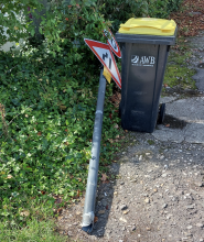 Bild zu gemeldetem Anliegen vom *2025-09-07 18:57:36