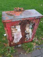 Bild zu gemeldetem Anliegen vom *2025-10-27 15:43:11