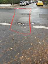 Bild zu gemeldetem Anliegen vom *2025-11-02 12:31:48