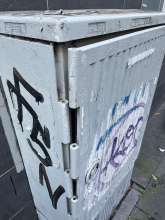 Gefahr: Stromkosten RheinEnergie aufgebrochen Bild zu gemeldetem Anliegen vom *2025-11-20 06:31:23