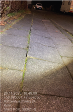 Bild zu gemeldetem Anliegen vom *2025-11-26 18:27:38