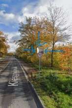 Defektes Verkehrszeichen Kiesgrubenweg