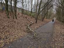 Bild zu gemeldetem Anliegen vom *2025-12-10 09:27:29