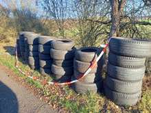 Altreifen entsorgt *2025-12-25 12:33:15