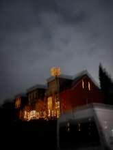 Laterne leuchtet nicht Steinkrügerstraße Lichrmast Nr. 5. Habe es schon mal gemeldet!