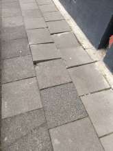 Unfallgefahr Gehwegschäden 