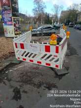 Bild zu gemeldetem Anliegen vom *2026-01-18 13:56:19