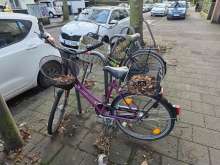 Fahrrad vor Voigtelstr . 31 2026-01-17 09:32:03