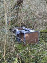 Sperrmüll im gesamten Naturschutzgebiet 