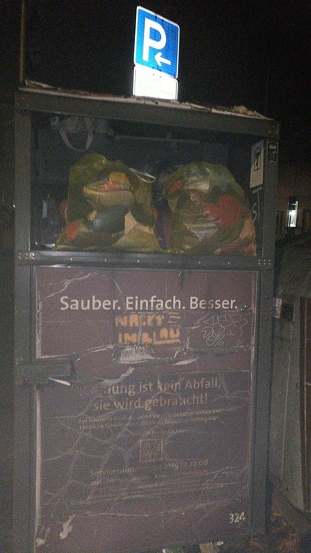 Bild zu gemeldetem Anliegen vom *2023-12-18 18:43:16