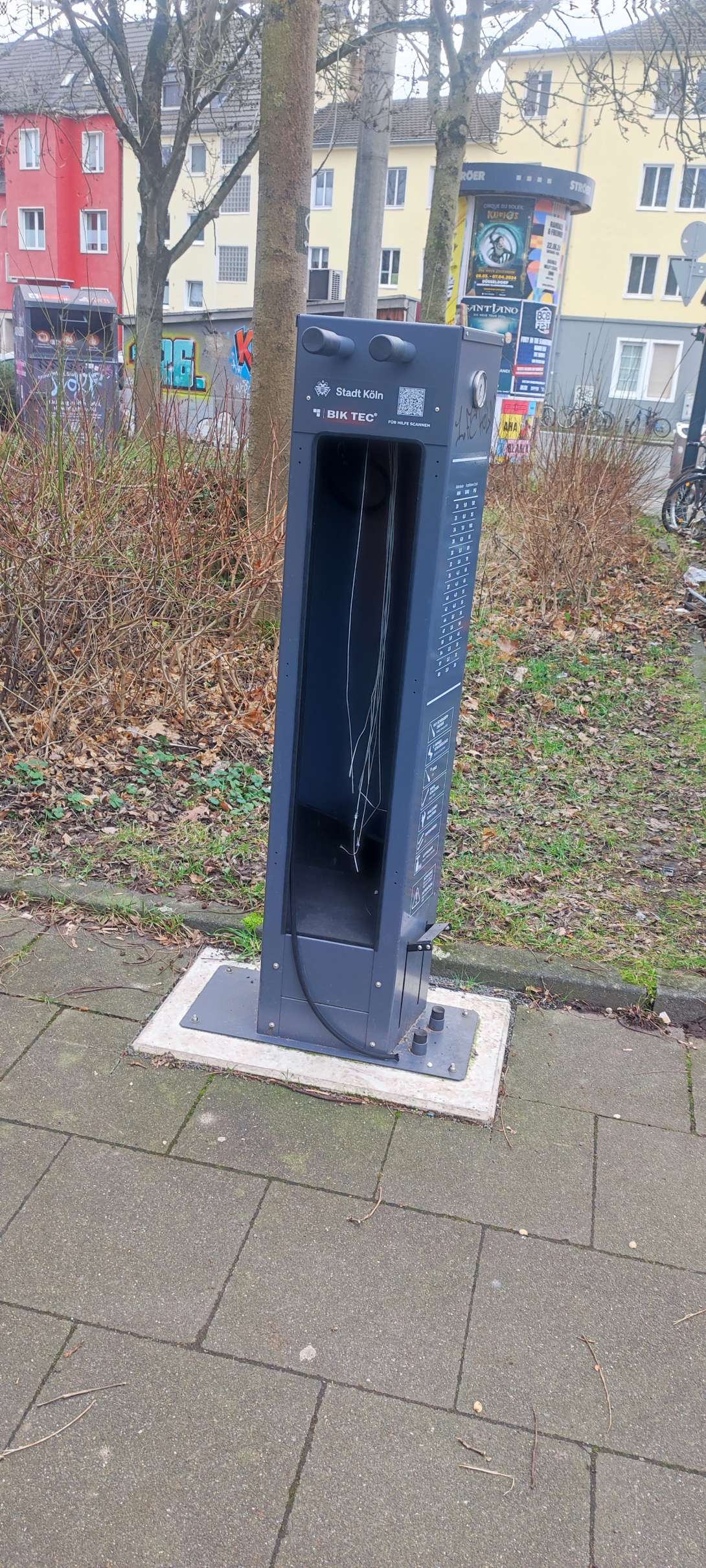 Bild zu gemeldetem Anliegen vom *2023-12-31 17:50:21