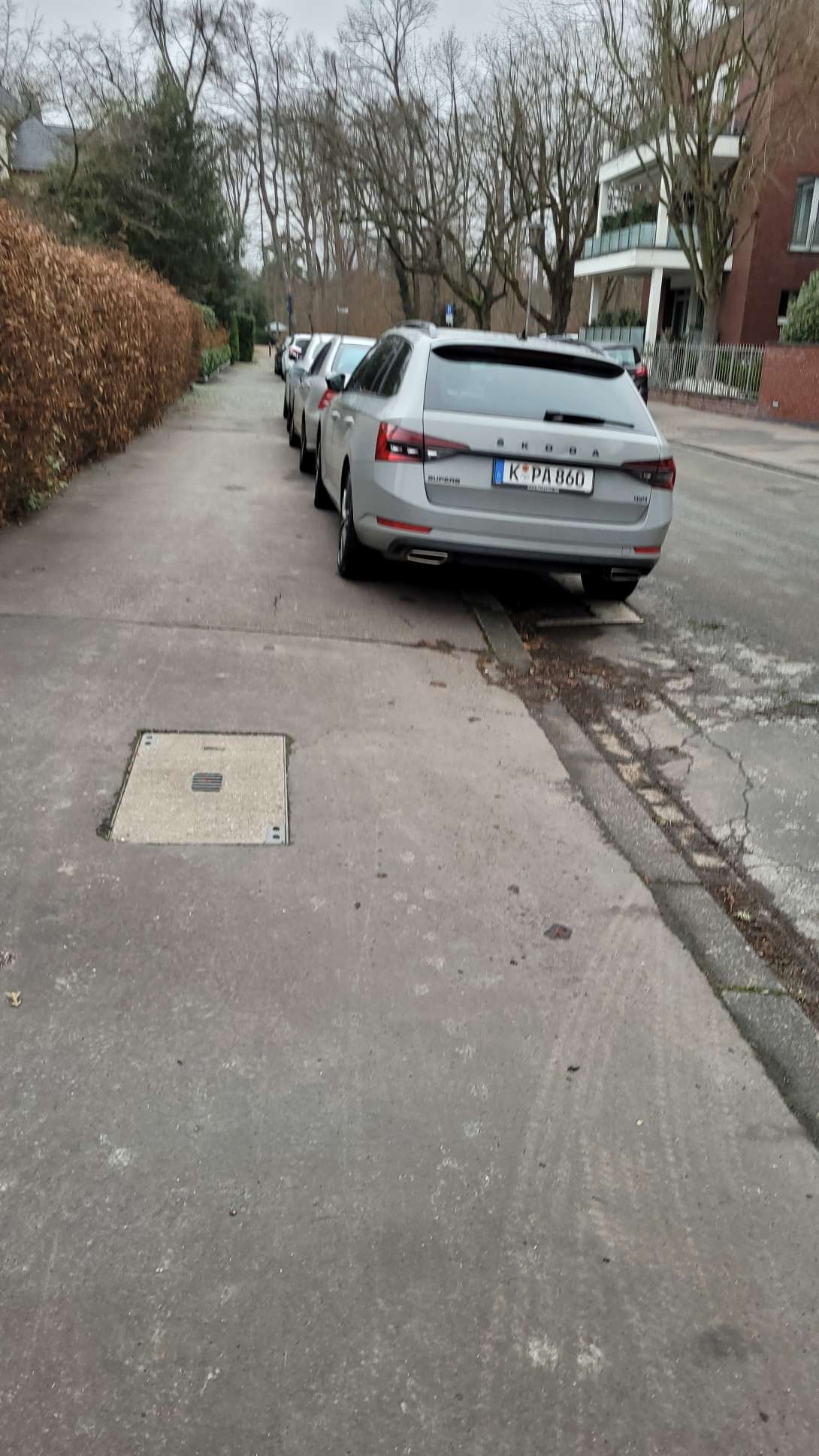 Bild zu gemeldetem Anliegen vom *2024-01-14 09:55:38