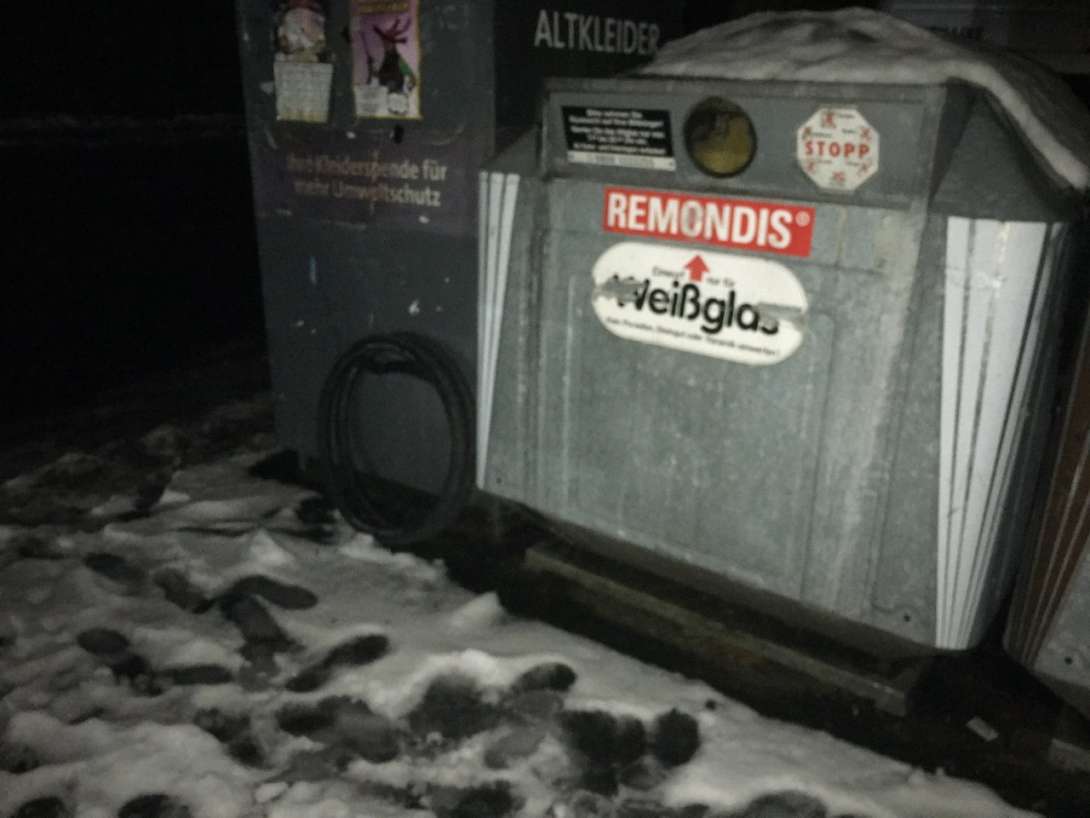 Bild zu gemeldetem Anliegen vom *2024-01-22 00:13:38