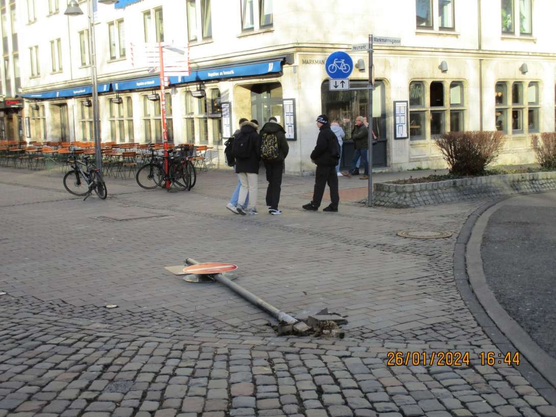 Bild zu gemeldetem Anliegen vom *2024-01-26 20:16:01