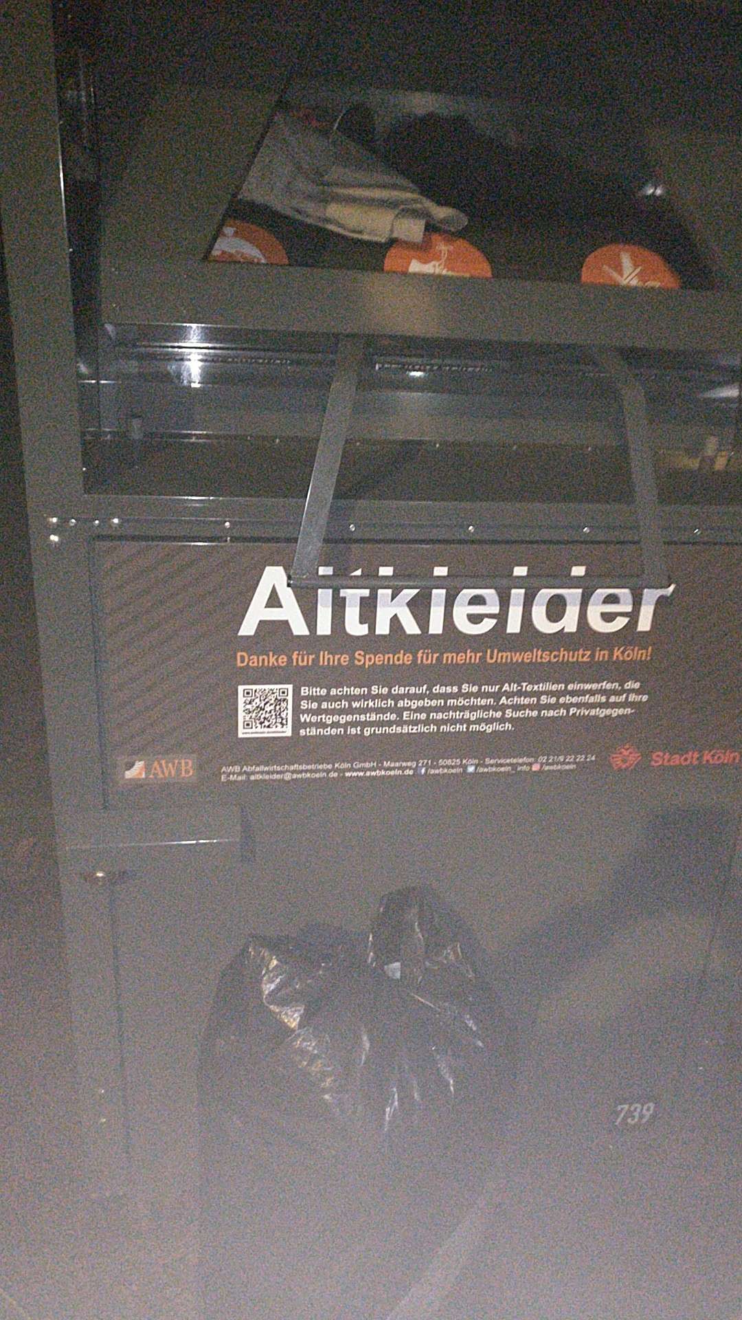 Bild zu gemeldetem Anliegen vom *2024-01-28 21:38:58