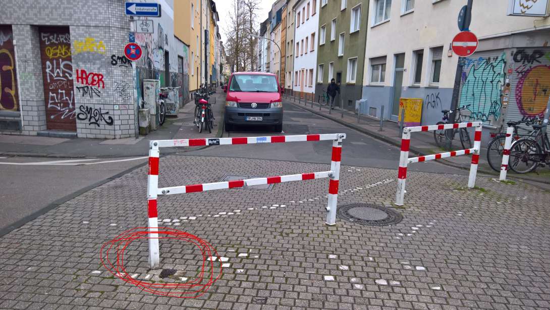 Bild zu gemeldetem Anliegen vom *2024-01-21 13:11:10