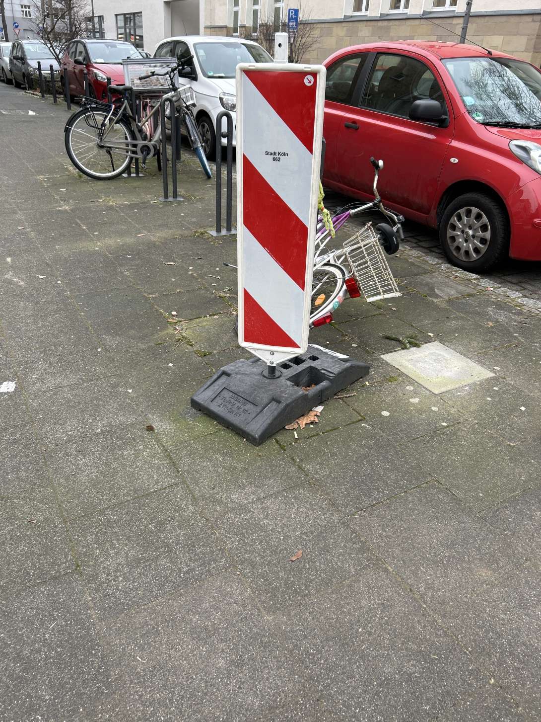 Bild zu gemeldetem Anliegen vom *2024-01-17 11:20:05