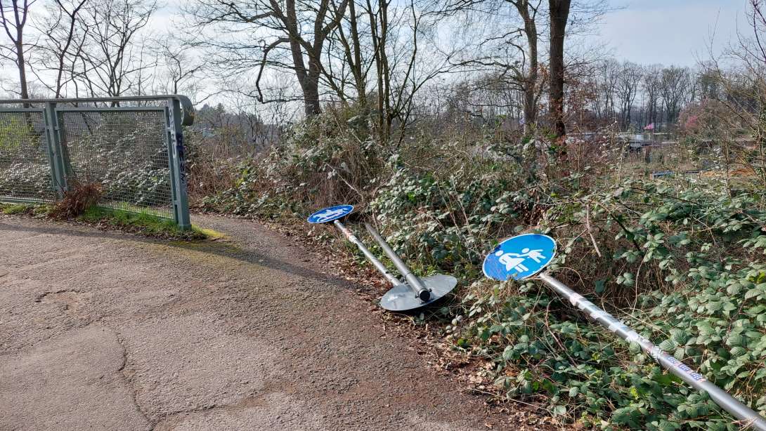 Bild zu gemeldetem Anliegen vom *2024-03-01 07:33:18