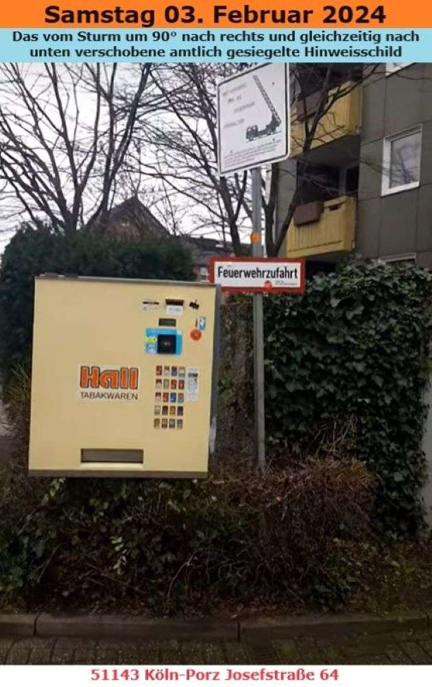 Bild zu gemeldetem Anliegen vom *2024-02-09 10:36:54