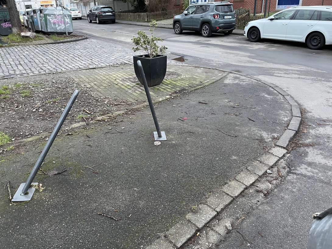 Bild zu gemeldetem Anliegen vom *2024-02-17 09:00:19