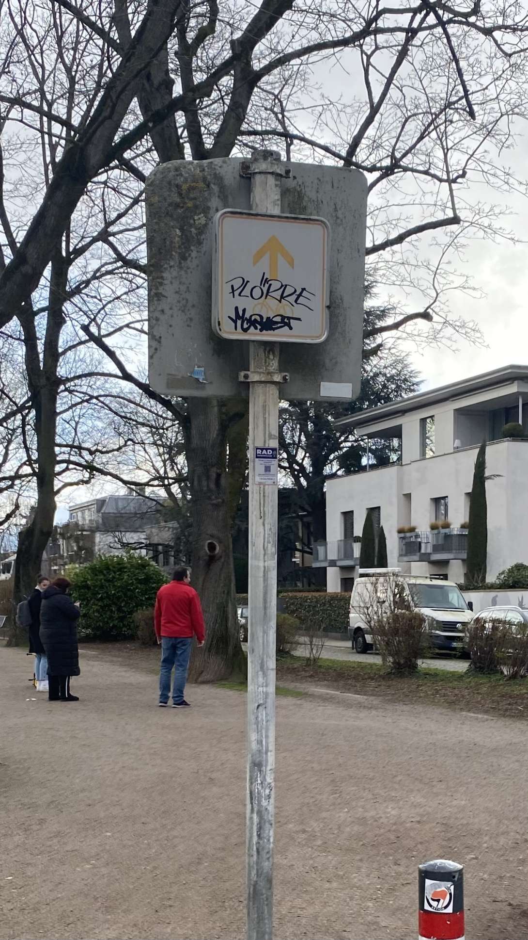 Bild zu gemeldetem Anliegen vom *2024-02-24 15:59:32
