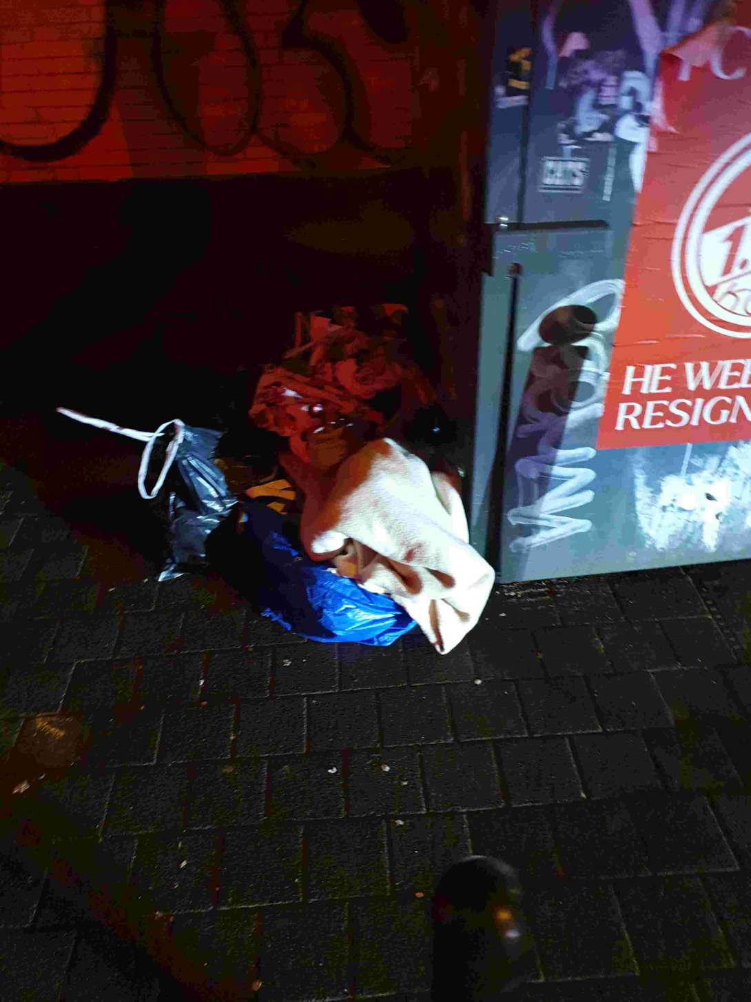 Bild zu gemeldetem Anliegen vom *2024-03-26 20:41:53