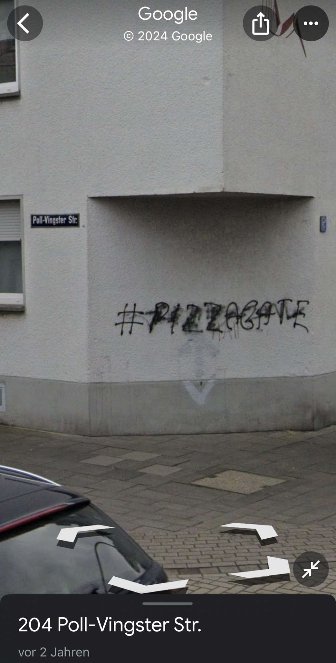 Bild zu gemeldetem Anliegen vom *2024-03-18 11:06:29