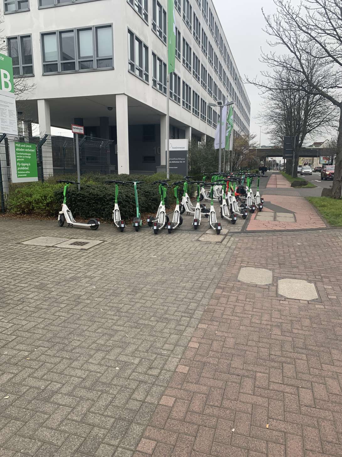 Bild zu gemeldetem Anliegen vom *2024-03-04 10:37:27