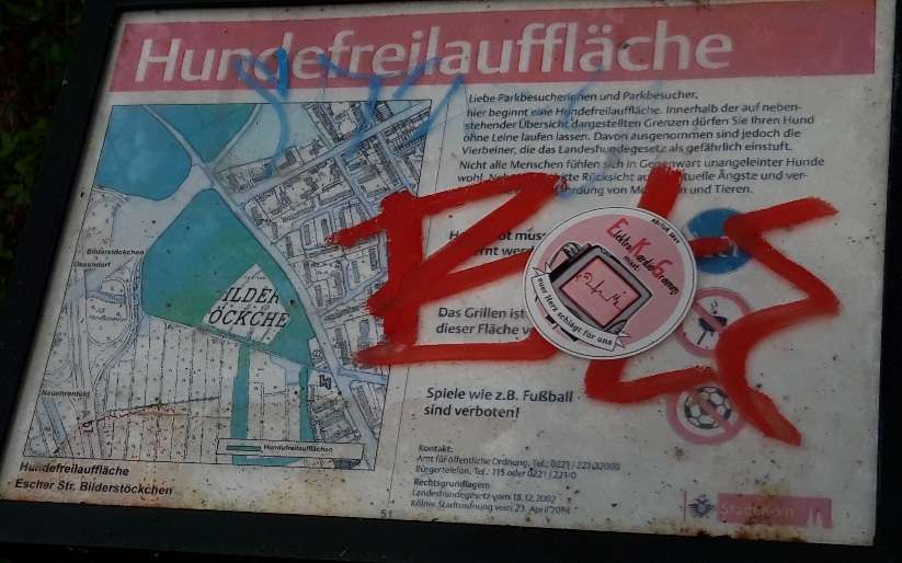 Bild zu gemeldetem Anliegen vom *2024-04-02 13:09:48
