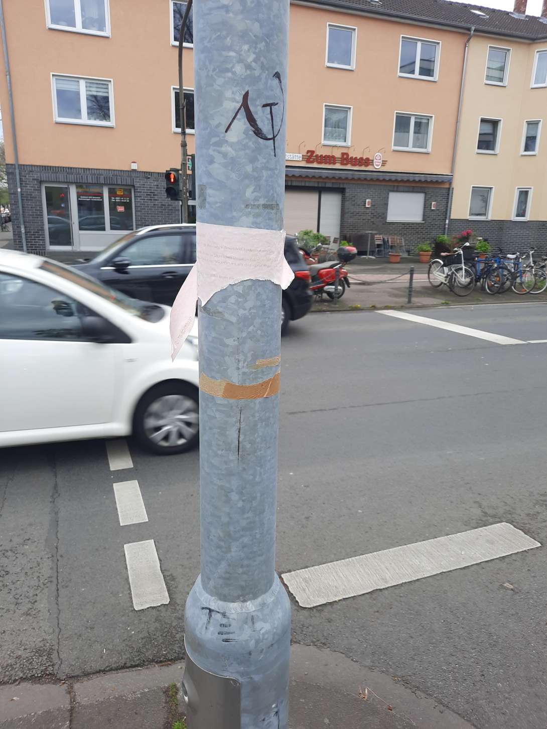 Bild zu gemeldetem Anliegen vom *2024-04-08 15:38:40