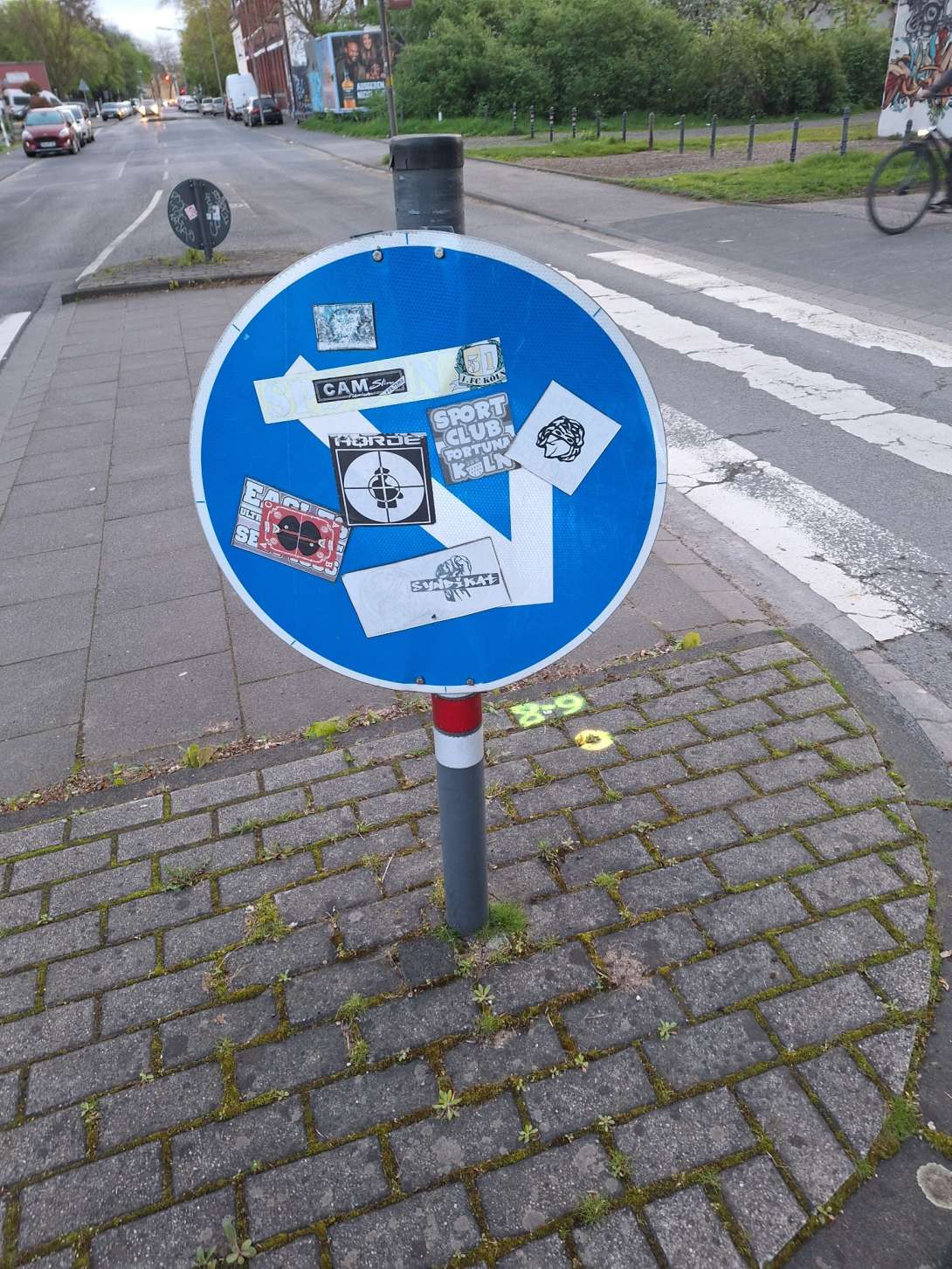 Bild zu gemeldetem Anliegen vom *2024-04-24 18:01:18