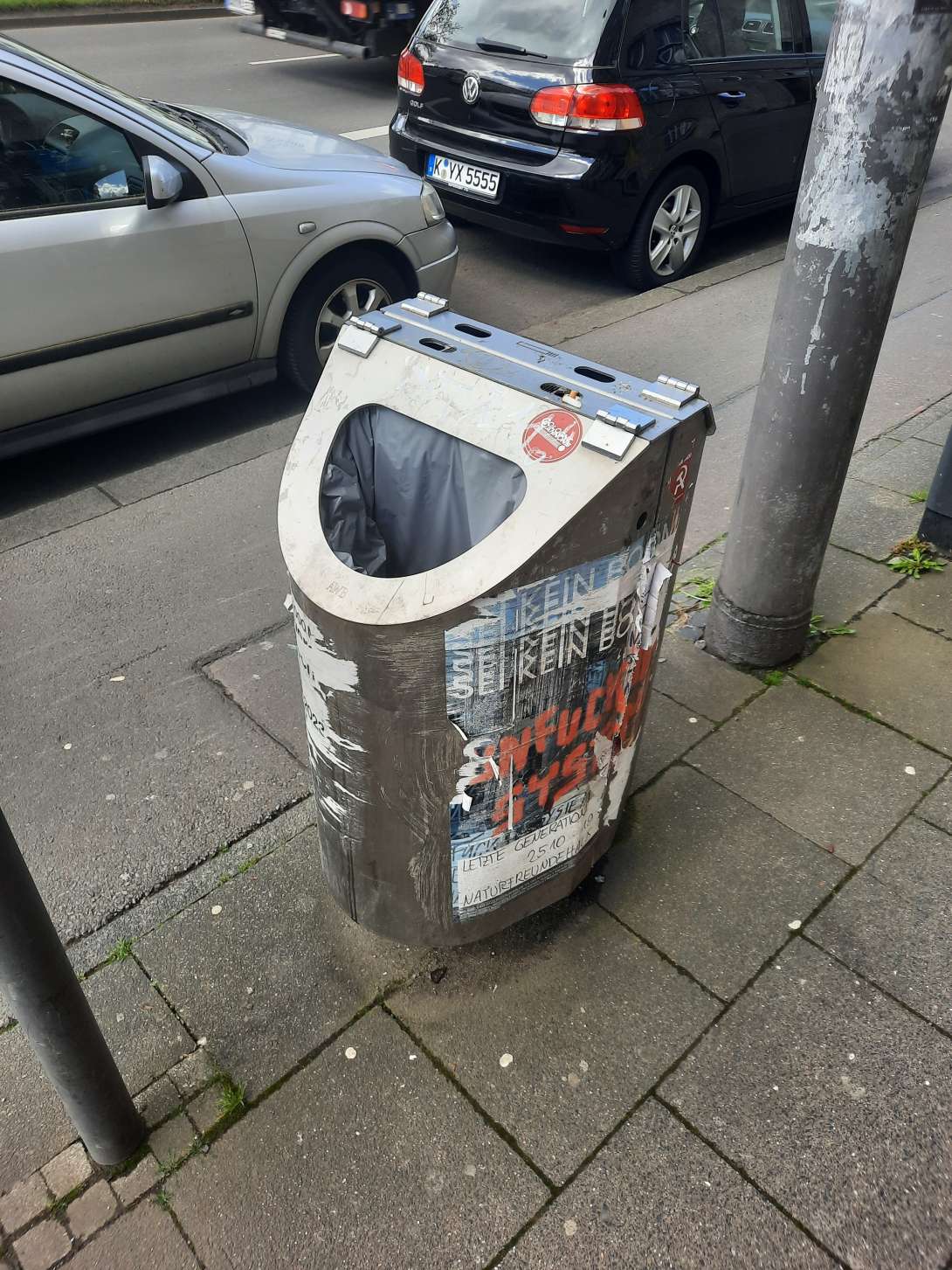 Bild zu gemeldetem Anliegen vom *2024-04-18 12:57:33