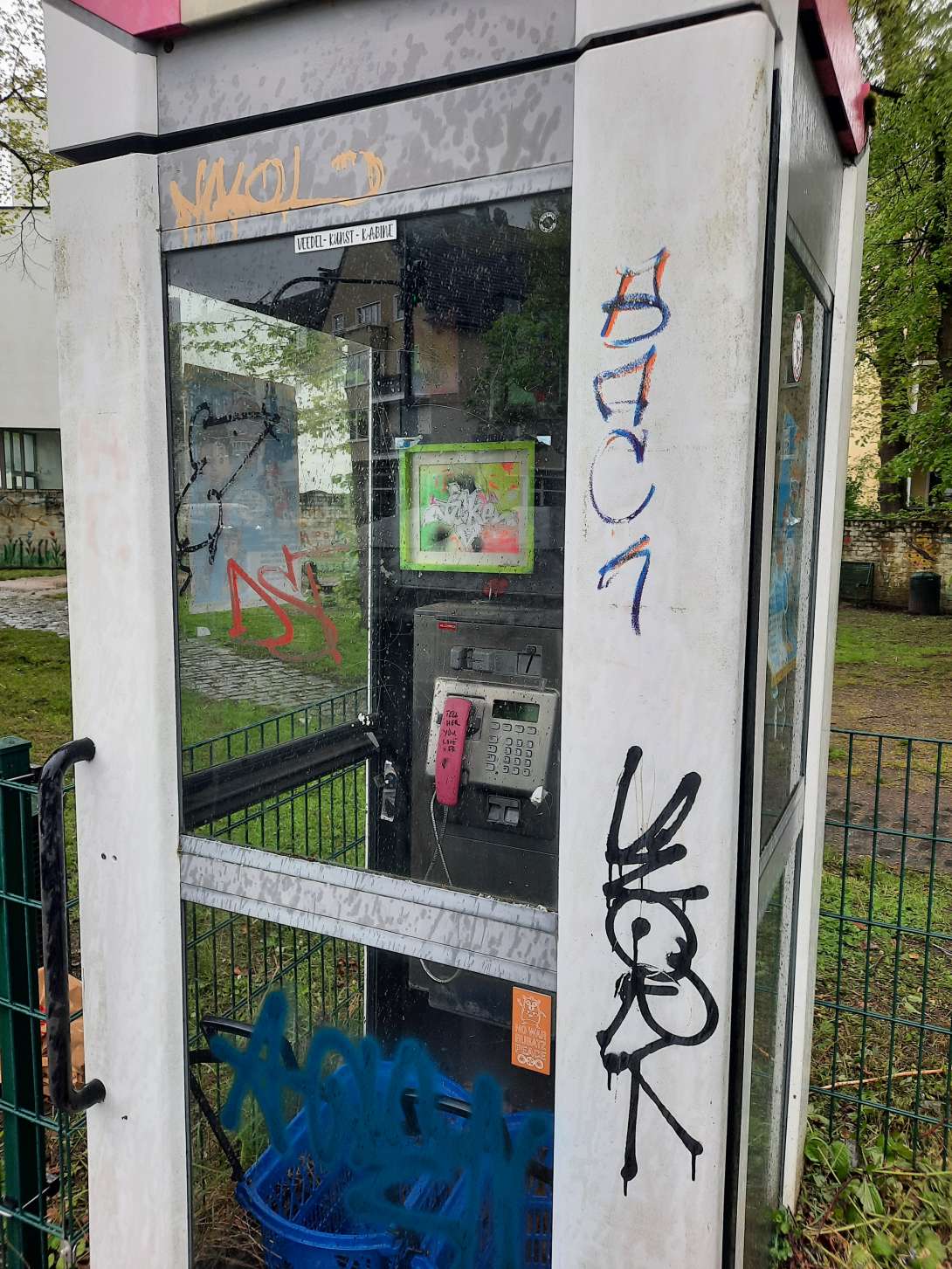 Bild zu gemeldetem Anliegen vom *2024-04-19 14:33:57
