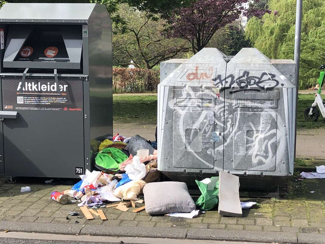 Bild zu gemeldetem Anliegen vom *2024-04-08 11:37:25