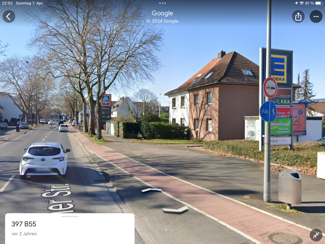 Bild zu gemeldetem Anliegen vom *2024-04-07 22:07:16