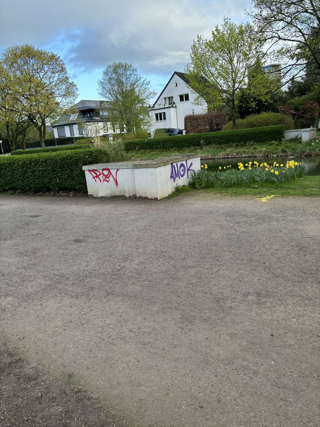 Bild zu gemeldetem Anliegen vom *2024-04-09 08:41:16