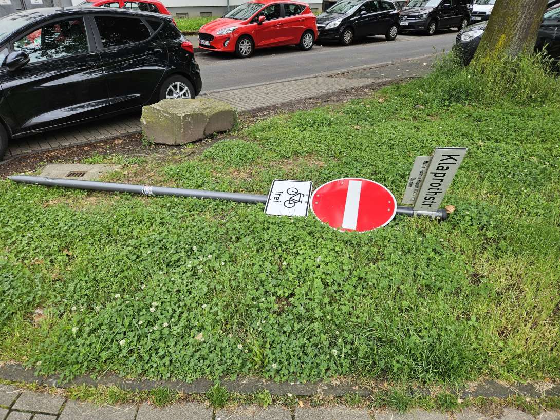 Bild zu gemeldetem Anliegen vom *2024-05-25 11:31:56