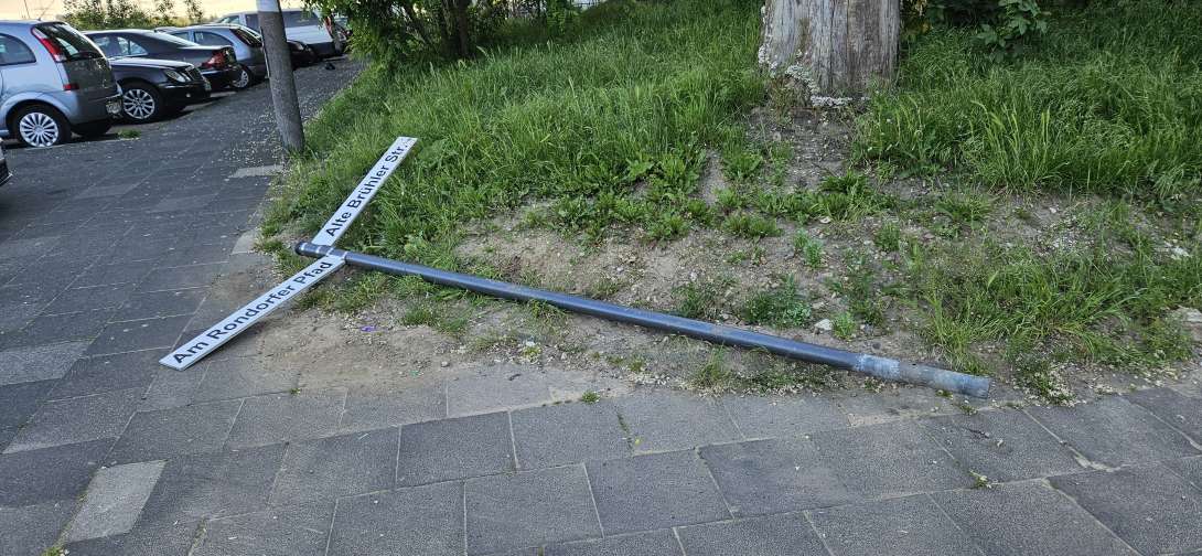 Bild zu gemeldetem Anliegen vom *2024-05-16 11:54:30