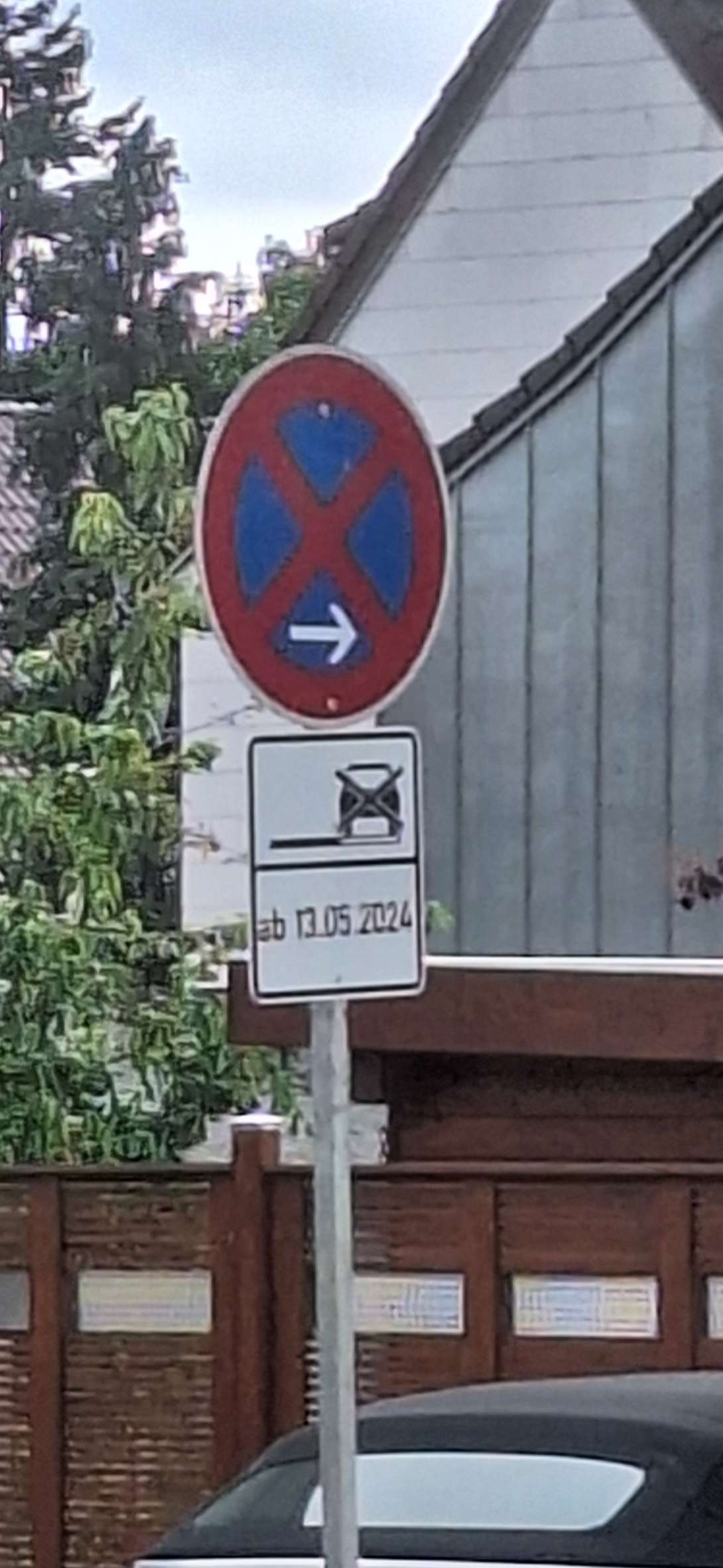 Bild zu gemeldetem Anliegen vom *2024-05-25 09:34:01