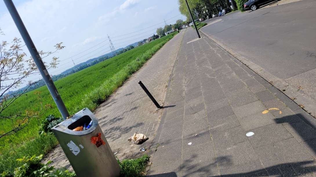 Bild zu gemeldetem Anliegen vom *2024-05-02 14:25:50