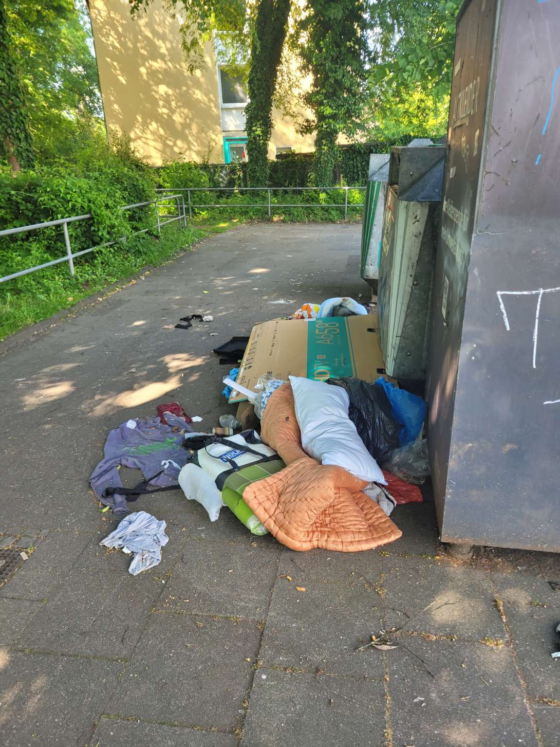 Bild zu gemeldetem Anliegen vom *2024-05-14 18:29:14